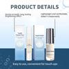 2PCS White Tooth Paint Set, Portable Instant Whitening Teeth Paint, Easy to Use Gentle Care Teeth view 4