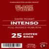 Black Vibes - 25 Coffee Bags | INTENSO | Dark Roast view 2