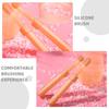 TEHAUX 2pcs Delicate Toothbrush Set for Boy Girl Oral Cleaner Silicone Toothbrush Set for Boys and Girls for Newborn and Tongue Cleaning Brush in Mouth Brush Care view 3