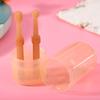 TEHAUX 2pcs Delicate Toothbrush Set for Boy Girl Oral Cleaner Silicone Toothbrush Set for Boys and Girls for Newborn and Tongue Cleaning Brush in Mouth Brush Care view 4