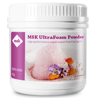 MSK UltraFoam Plant-Based Foaming Agent, 40 g (Pack of 1)