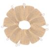 STOBAZA 30pcs Natural Loofah Scouring Pads Loofah Household Items Skin-friendly Easy to Store Cleaning Brush for Kitchen Dishes Home and Outdoor Activities view 1