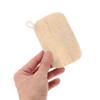 STOBAZA 30pcs Natural Loofah Scouring Pads Loofah Household Items Skin-friendly Easy to Store Cleaning Brush for Kitchen Dishes Home and Outdoor Activities view 4