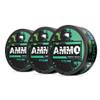 AMMO Energy Pouch Caffeine Pouch Zero Calorie Energy Boost Fast Acting Caffeine Pouches 20 Count Tropical Thunder 100mg 3 Pack (Pepper Mint-3 Pack) view 1
