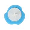 16pcs Toilet Brush Replace Heads Disposable Water Soluble Cleaner Toilet Brush Refills for Bathroom view 2