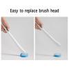 16pcs Toilet Brush Replace Heads Disposable Water Soluble Cleaner Toilet Brush Refills for Bathroom view 4