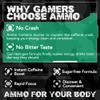 AMMO Energy Pouch Caffeine Pouch Zero Calorie Energy Boost Fast Acting Caffeine Pouches 20 Count Tropical Thunder 100mg 3 Pack (Caramel Coffe-3 Pack) view 3