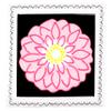 Biscuiteers November Birth Flower Biscuit view 1