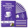 DYBLES Teeth Whitening Strips - Colour Corrector, Teeth Whitening for Daily Stain Neutralising, Home Hygiene Set, Enamel-Safe for Sensitive Teeth, Non-Irritating (AS01) view 1