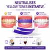 DYBLES Teeth Whitening Strips - Colour Corrector, Teeth Whitening for Daily Stain Neutralising, Home Hygiene Set, Enamel-Safe for Sensitive Teeth, Non-Irritating (AS01) view 2