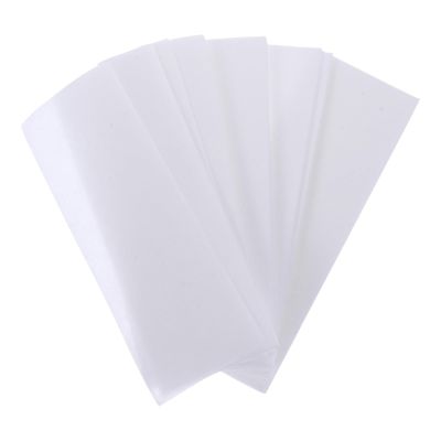 jojofuny 200pcs Hair Removal Wax Paper Strips for Women and Men, Soft and Flexible Non-woven Fabric, Sturdy and Not Easily Torn, for Feet and Legs Hair Removal Anywhere Anytime
