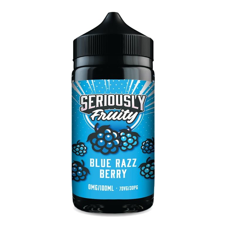 Seriously fruity - Blue Razz Berry - Pack of 1