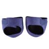 Housoutil Heel Sleeves Pad Heel Support Cushion with Absorbent Vibration Sebs Pad and Flexible Cloth Material Comfortable Shoe Protection for Foot Health view 1