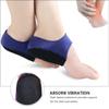 Housoutil Heel Sleeves Pad Heel Support Cushion with Absorbent Vibration Sebs Pad and Flexible Cloth Material Comfortable Shoe Protection for Foot Health view 3