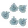 MAGICLULU 5pcs Silicone Food Box Lid Sealing Plugs for Insulated Lunch Boxes Leakproof Silicone Vent Stoppers, Easy to Clean and Simple Replacement Accessories, Fit 5-6mm Holes