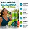 Hytropics Electrolyte Drink Multipack (6 x 250ml) - Sparkling Sugar Free Hydration Drink with B Vitamins & Ginseng - Caffeine Free Energy Drink Alternative for Focus & Jet Lag Recovery view 3
