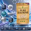 Pure Taurine Capsules Amino Acid | Clean Supplements UK | Crown Supplements (90 Capsules) view 3