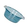 OPPWONG Plastic Wash Basin Dish Basin Kitchen Sink Tub, Sturdy Handles with Durable Construction, Ideal for Bathroom Laundry Dormitory Kitchen Use (L) view 2