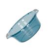 OPPWONG Plastic Wash Basin Dish Basin Kitchen Sink Tub, Sturdy Handles with Durable Construction, Ideal for Bathroom Laundry Dormitory Kitchen Use (L) view 4