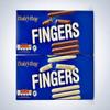 Dairyfine Chocolate Fingers Biscuits, Milk and White Chocolate Variety, Finger Biscuit Snacks view 1