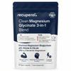 Magnesium Glycinate 3-in-1 by Recuperol - 2100mg as Bisglycinate, Citrate & Malate - No Oxide, No Buffers - 90 Easy-Swallow Capsules - 288mg Elemental Magnesium - UK Made view 1