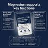 Magnesium Glycinate 3-in-1 by Recuperol - 2100mg as Bisglycinate, Citrate & Malate - No Oxide, No Buffers - 90 Easy-Swallow Capsules - 288mg Elemental Magnesium - UK Made view 3