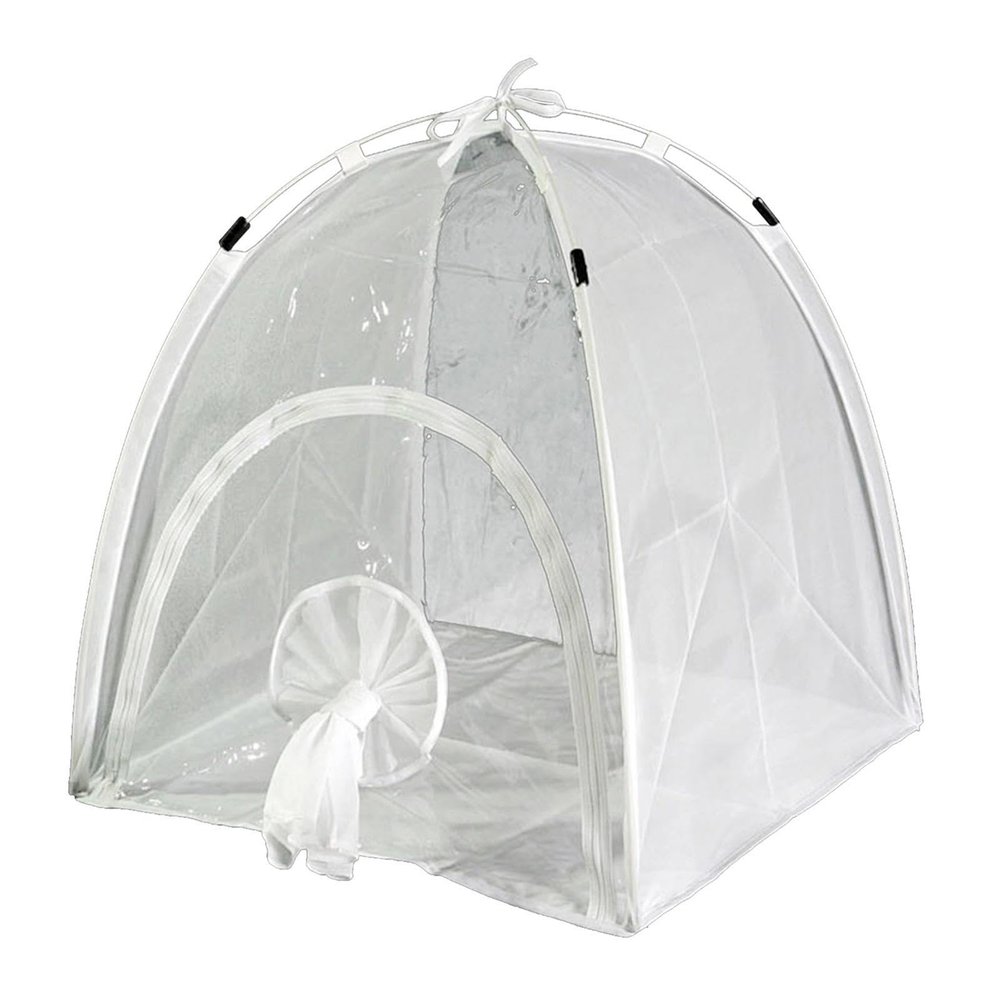 Guangcailun Polyester Bottom Habitat Cage Ensures Easy Cleaning and Long-Term for Insect Observation Caterpillars Will Be Safe and Comfortable for Duration of Stay. Side Opening Door