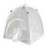 Guangcailun Polyester Bottom Habitat Cage Ensures Easy Cleaning and Long-Term for Insect Observation Caterpillars Will Be Safe and Comfortable for Duration of Stay. Side Opening Door view 1