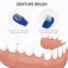 BCOATH 6pcs Adult Denture Brush Double-Sided Small Toothbrush with Comfortable Grip Portable Oral Care Brush for Home Use view 3