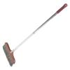 GLSTOY Soft Bristle Broom with Long Stainless Steel Handle for Floors, Portable and Easy to Store, for Indoor Sweeping and Office Cleaning, Lightweight Wood Frame Camping Broom view 1