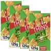 Thins Snack It Sour Cream & Chive Flavour Flatbread Snacks 125g (4 Pack) | NAEM view 1