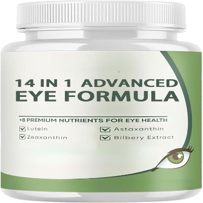 14-in-1 Eye Care Formula to Protect Clear Vision - All-Round Eye Protection