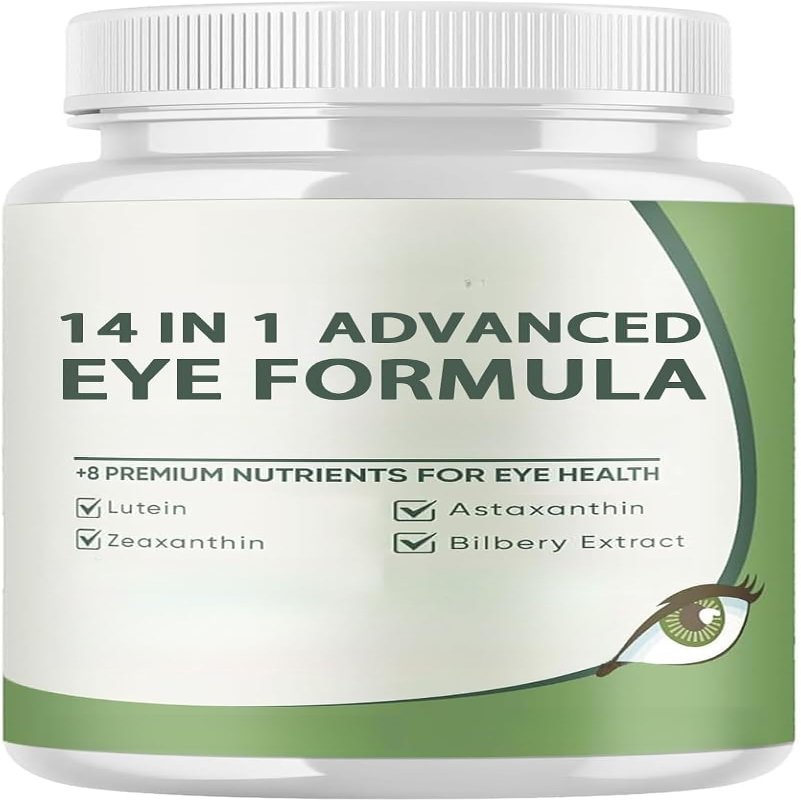 14-in-1 Eye Care Formula to Protect Clear Vision - All-Round Eye Protection