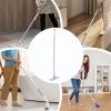 1 Set Lazy Mop Clip On, Clamping System Mini Mops, Flat Mops For Floor Cleaning, For Home Apartment Bathroom Living Room Tile Glass Window Under Ceiling. view 3