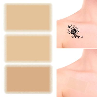 Tattoo Cover Up Patch 21 PCS Waterproof Tattoo Cover Up Stickers, Natural Looking tattoo Cover-up Tape Invisible Breathable tattoo cover up Makeup