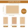 Tattoo Cover Up Patch 21 PCS Waterproof Tattoo Cover Up Stickers, Natural Looking tattoo Cover-up Tape Invisible Breathable tattoo cover up Makeup view 2