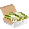 Aro Pistachio Flavour Milk Chocolate Bar 90g Smooth Bubbly Aerated Chocolate, Creamy Nutty Taste, Light Texture, Indulgent Snack (15 x Bars) view 1