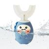 Kids U Shaped Electric Toothbrush - Full Mouth Rechargeable Teeth Cleaner, 3 Modes Timer Toothbrush | Overnight Daily Home Travel Commuting Dormitory Hotel School Boys Girls Care view 1