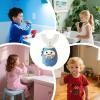 Kids U Shaped Electric Toothbrush - Full Mouth Rechargeable Teeth Cleaner, 3 Modes Timer Toothbrush | Overnight Daily Home Travel Commuting Dormitory Hotel School Boys Girls Care view 4