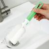 Soft Sponge Foam Bottle Brushes, Dishwashing Foam Cleaning Brushes, Long Handle Adjustable Cup For Vacuum Bottle Mugs And Feeding Bottles view 3