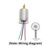 Cutter Motor Upgrade Set Dedicated Enhancing Power Output Small Design Easy Installation Metal Construction view 3