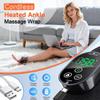 2026 New 3 in 1 Foot Massager, Ankle and Heel Heat Feet Massager with 3 Massage Modes, Portable Cordless Therapy Foot Massagers for Pain and Circulation, 5-Speed & 5-Temperature (Black,1pc) view 2
