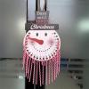 Bwuikim Christmas Advent Calendar Cute Wooden Cane Candy Design Countdown Wall Hanging Decoration for Kids Christmas Advent view 3