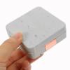 DOITOOL Marble Pattern Contact Case Portable Lens Holder for Travel Small Cosmetic Lens Box for Daily Use and Go Storage view 4