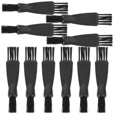 BELLIFFY 10pcs Cleaning Brush for Electric Trimmer Lightweight Nylon Bristles for Men Travel Use