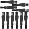 BELLIFFY 10pcs Cleaning Brush for Electric Trimmer Lightweight Nylon Bristles for Men Travel Use view 1