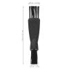 BELLIFFY 10pcs Cleaning Brush for Electric Trimmer Lightweight Nylon Bristles for Men Travel Use view 2