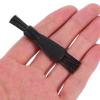 BELLIFFY 10pcs Cleaning Brush for Electric Trimmer Lightweight Nylon Bristles for Men Travel Use view 4