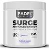 Energy Supplement for Padel Tennis - 50 Servings | Pre Match Fuel with Creatine, Caffeine & Arginine | Explosive Energy, Muscle Endurance & Mental Focus by Padel Nutrition (Purple Smash) view 1