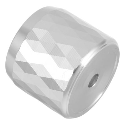 Beatifufu Universal Fit Beard Holder Stand in Sleek Silver Alloy with Convenient Storage for Bathroom Accessories and Freestanding Use
